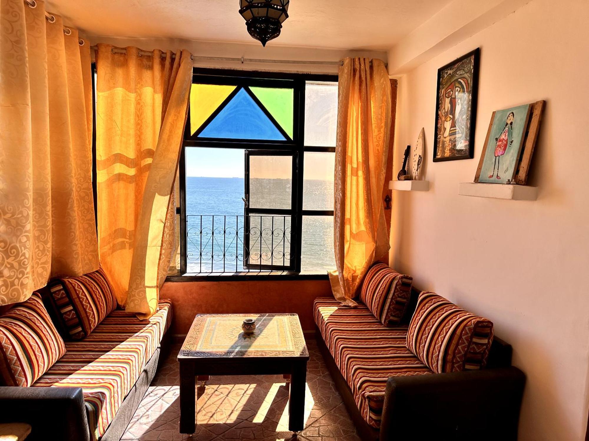 Atlas Hostel Taghazout Exterior photo