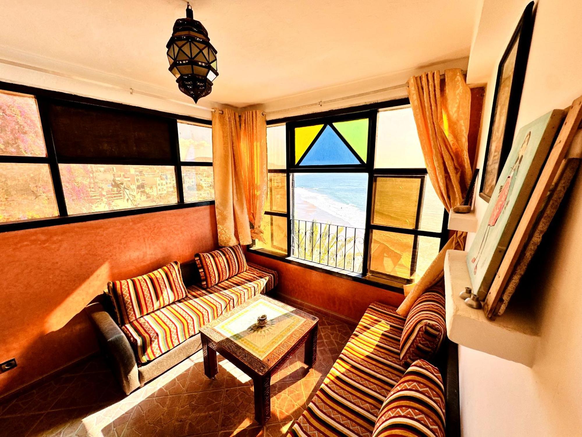 Atlas Hostel Taghazout Exterior photo